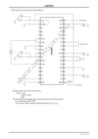 LV8761V-MPB-E Datasheet Page 12