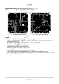 LV8762T-MPB-H Datasheet Page 5