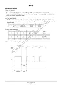 LV8762T-MPB-H Datasheet Page 10