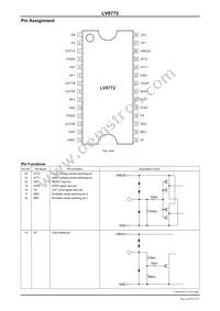 LV8772-E Datasheet Page 5