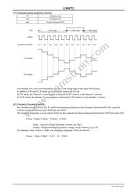 LV8772-E Datasheet Page 10