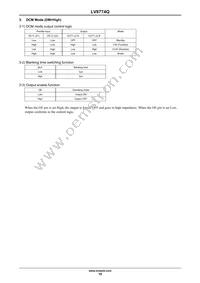 LV8774Q-AH Datasheet Page 19