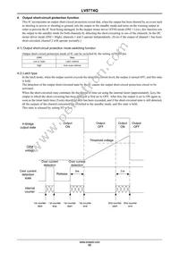 LV8774Q-AH Datasheet Page 22