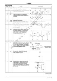 LV8800V-TLM-E Datasheet Page 4
