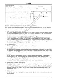 LV8800V-TLM-E Datasheet Page 5