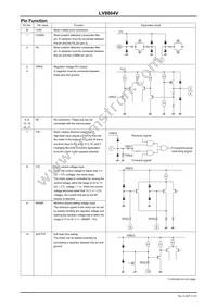 LV8804V-TLM-H Datasheet Page 5