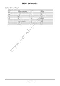 LV8814J-AH Datasheet Page 6