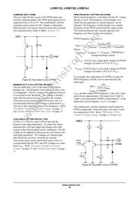 LV8814J-AH Datasheet Page 16