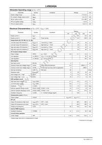 LV8824QA-2H Datasheet Page 2