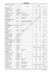 LV8824QA-2H Datasheet Page 3