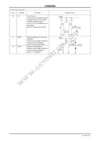 LV8824QA-2H Datasheet Page 8