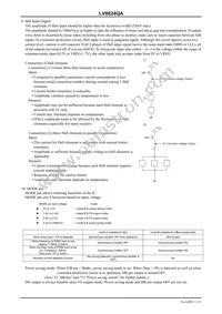 LV8824QA-2H Datasheet Page 11