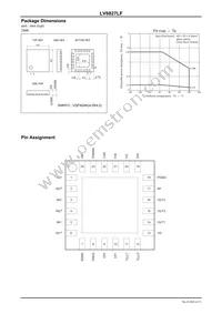 LV8827LF-TLM-H Datasheet Page 4