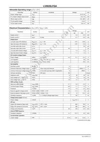 LV8829LFQA-NH Datasheet Page 2