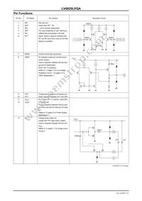 LV8829LFQA-NH Datasheet Page 7