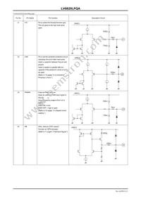 LV8829LFQA-NH Datasheet Page 9