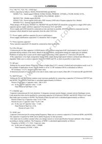 LV8850GA-AH Datasheet Page 12