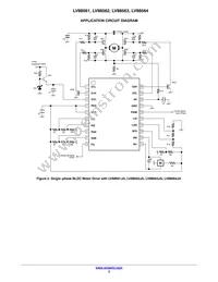 LV88561RTXG Datasheet Page 3