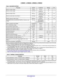 LV88561RTXG Datasheet Page 7