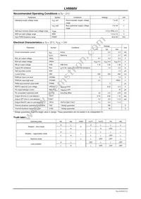 LV8860V-MPB-H Datasheet Page 2