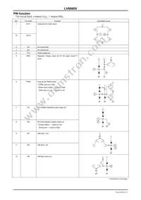 LV8860V-MPB-H Datasheet Page 5