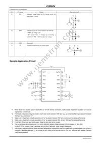 LV8860V-MPB-H Datasheet Page 6