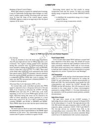 LV8907UWR2G Datasheet Page 17