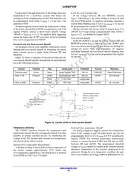 LV8907UWR2G Datasheet Page 18