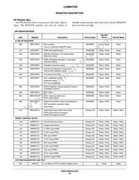 LV8907UWR2G Datasheet Page 23