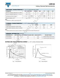 LVB14A-M3/52 Datasheet Page 2