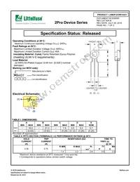 LVM2P-035R14431 Datasheet Cover