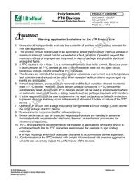 LVR005NK-2 Datasheet Page 2