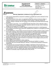 LVR005NS-1 Datasheet Page 2