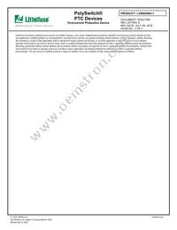 LVR005NS-1 Datasheet Page 3