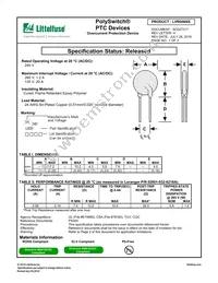 LVR008NS Datasheet Cover