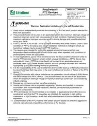 LVR008NS Datasheet Page 2