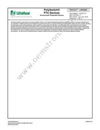 LVR008NS Datasheet Page 3