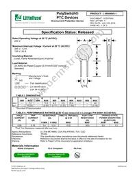 LVR008NS-1 Datasheet Cover