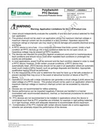 LVR008NS-1 Datasheet Page 2