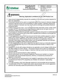 LVR012S-1 Datasheet Page 2