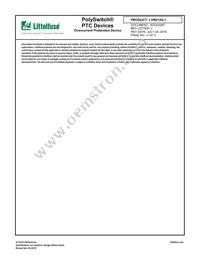 LVR012S-1 Datasheet Page 3