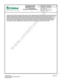 LVR016S-1 Datasheet Page 3