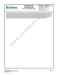 LVR025S-1 Datasheet Page 3