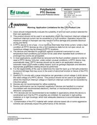 LVR025S-2 Datasheet Page 2