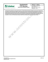 LVR025S-2 Datasheet Page 3