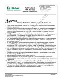 LVR040K Datasheet Page 2