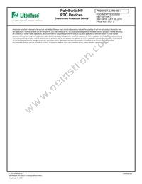 LVR040S-1 Datasheet Page 3