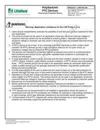 LVR075K-240 Datasheet Page 2