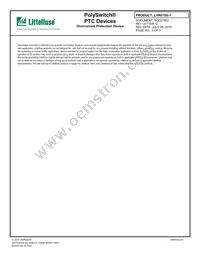 LVR075S-1 Datasheet Page 3