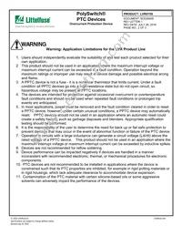 LVR075S-2 Datasheet Page 2